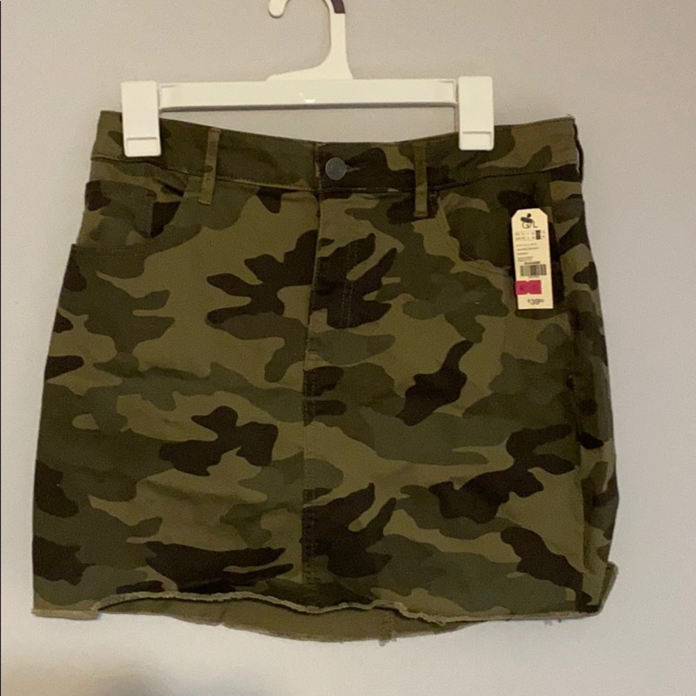 Camo Skirt